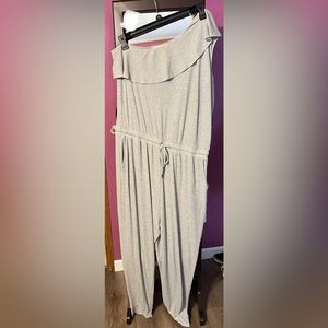 Silver One Shoulder Michael Kors Jumper